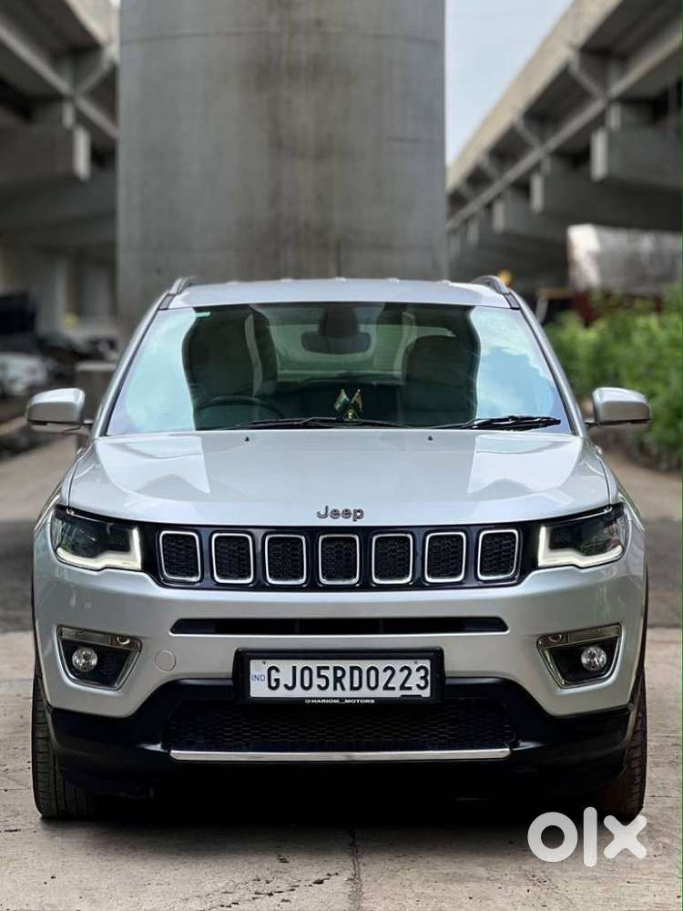 Jeep Compass 2.0 Limited 4x4, 2018, Diesel