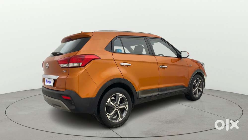 Hyundai Creta 1.6 Sx Automatic, 2018, Petrol