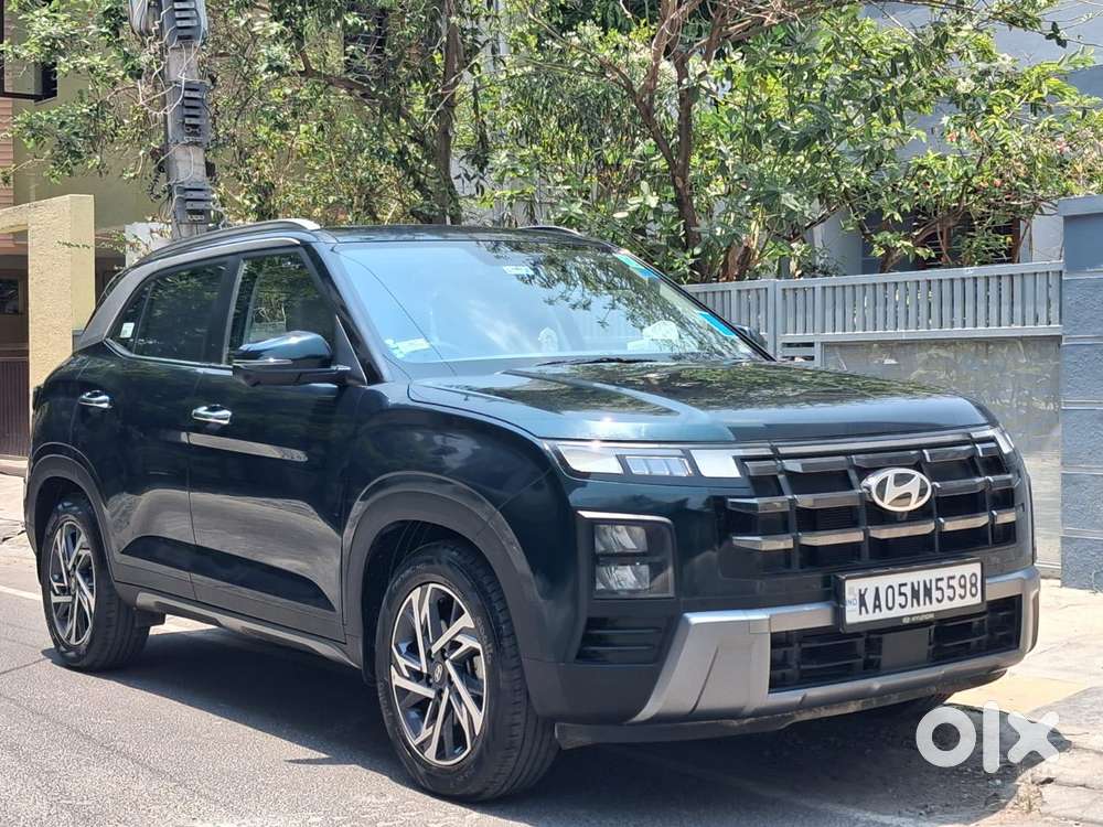 Hyundai Creta Facelift 1.5 Petrol Mt, 2025, Petrol