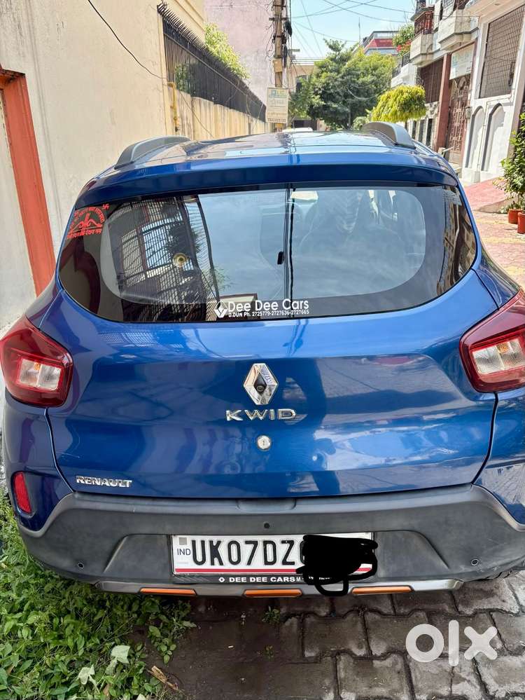 Uk07 Registered (ddun) 1st Owner 09/2021 Kwid Climber 1.0 Family Car