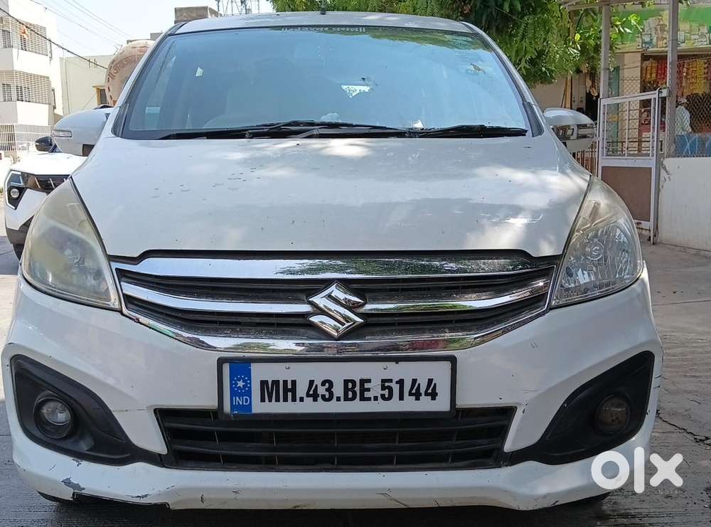 Ertiga Maruti Suzuki Cng Petrol 2017
