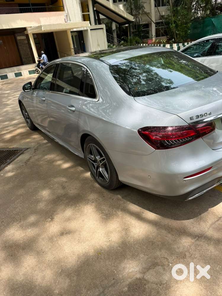 Mercedes-benz E-class 2022 E 350 D Diesel Six Cylinder Amg Line