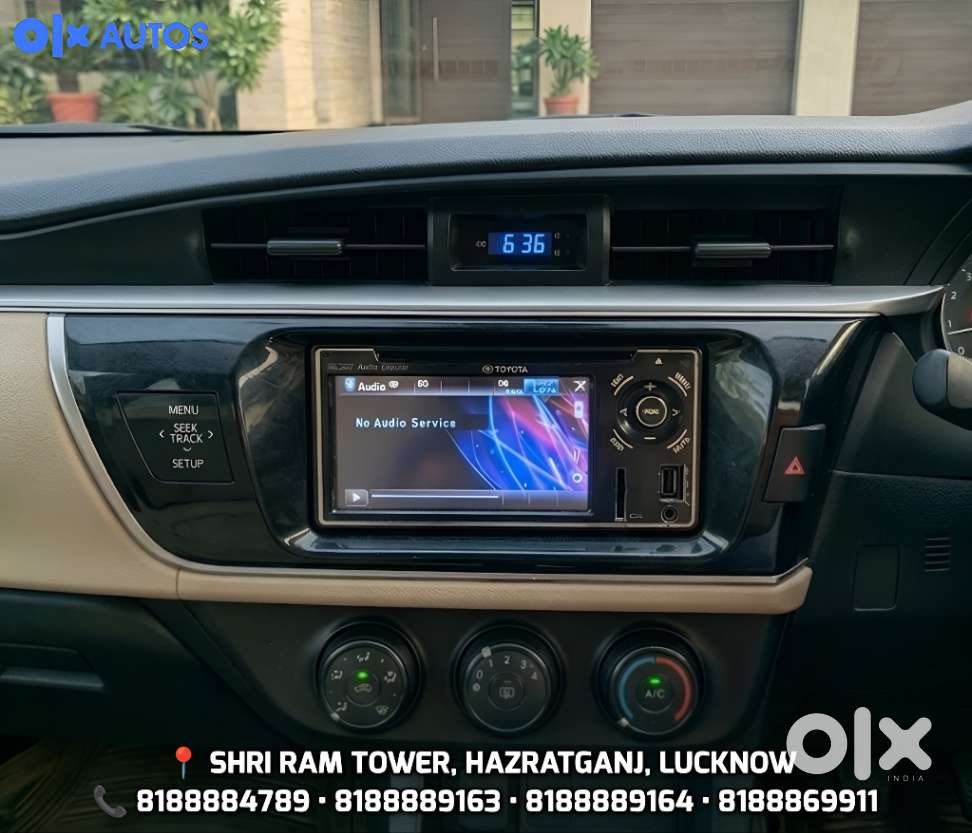 Toyota Corolla Altis 1.8 J, 2016, Petrol
