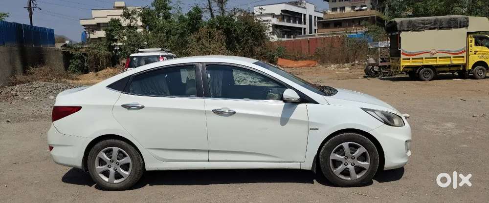 Hyundai Verna 2013 Diesel 84000 Km Driven