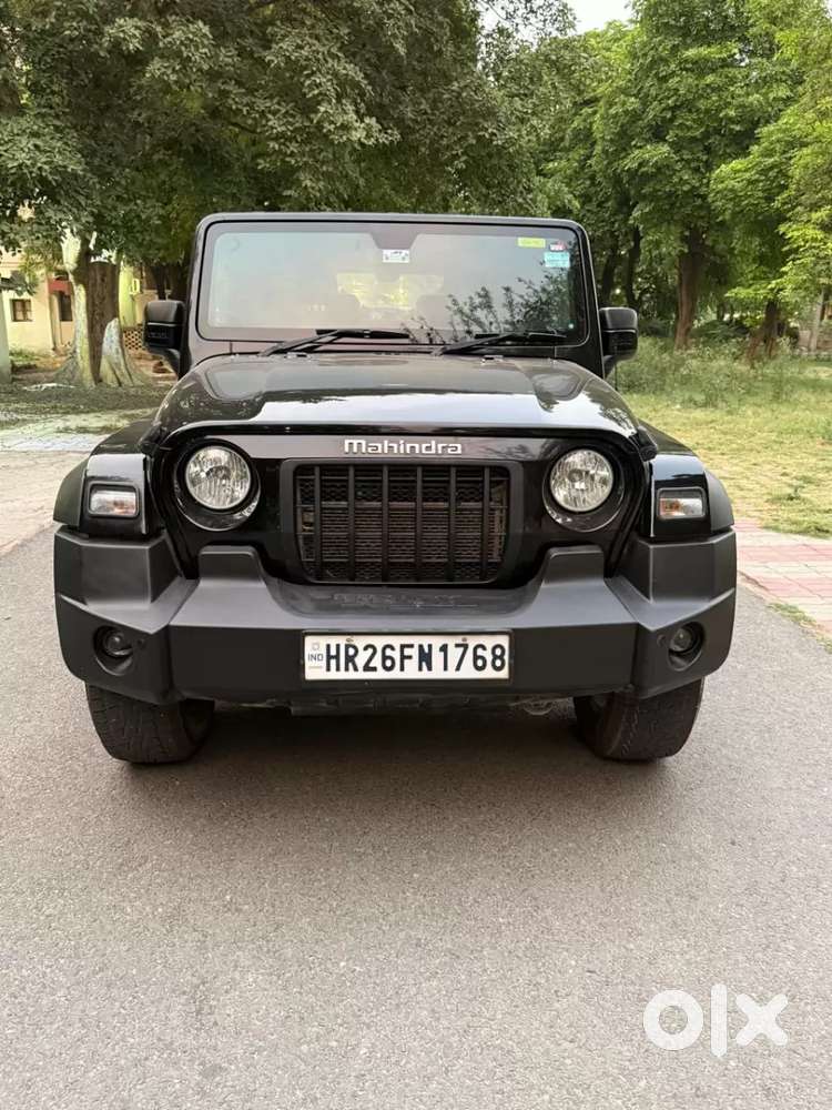 Mahindra Thar Lx Hard Top Petrol At Rwd, 2024, Petrol