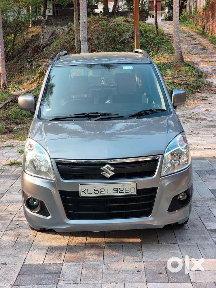 Maruti Suzuki Wagon R 2017 Petrol Well Maintained