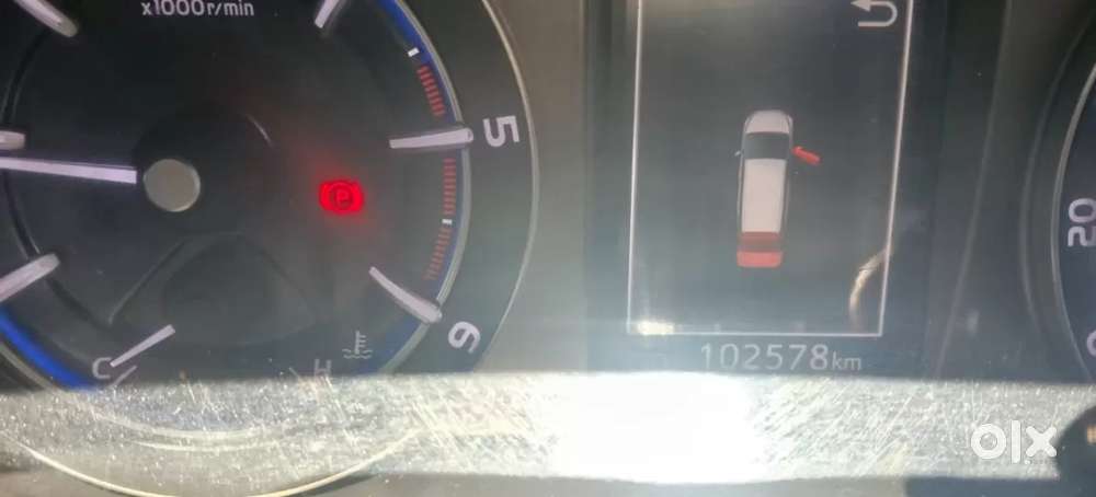 Toyota Innova Crysta [2020-ongoing] 2.4 Vx 7 Str, 2019, Diesel
