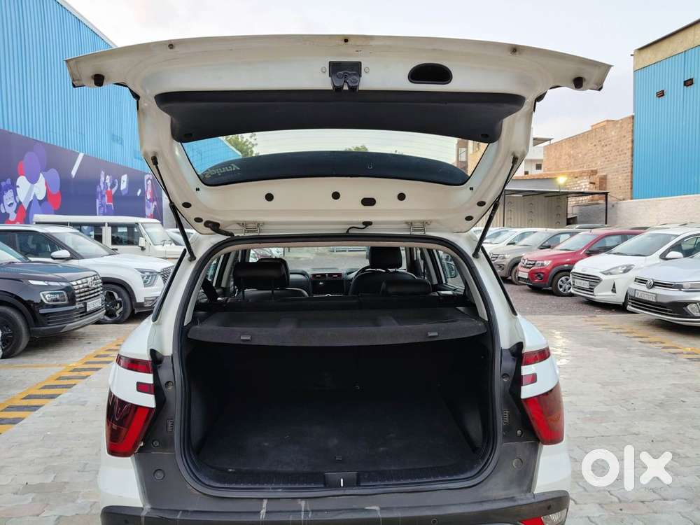 Hyundai Creta 1.4 Sx (o) Turbo Petrol Dct, 2020, Petrol