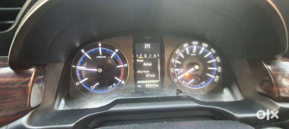 Toyota Innova Crysta 2.4 V, 2019, Diesel