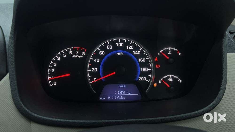 Hyundai Grand I10 1.2 Kappa Sportz Option, 2017, Petrol