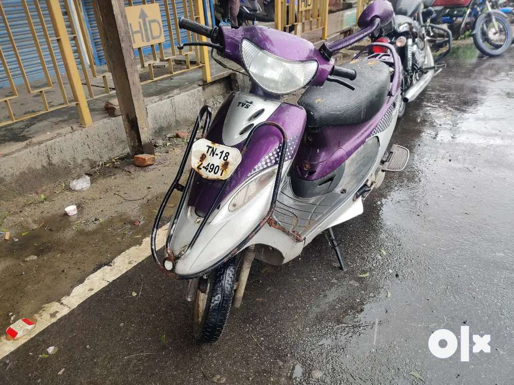 Tvs Scooty Pep in Scooters in Tamil nadu OLX India