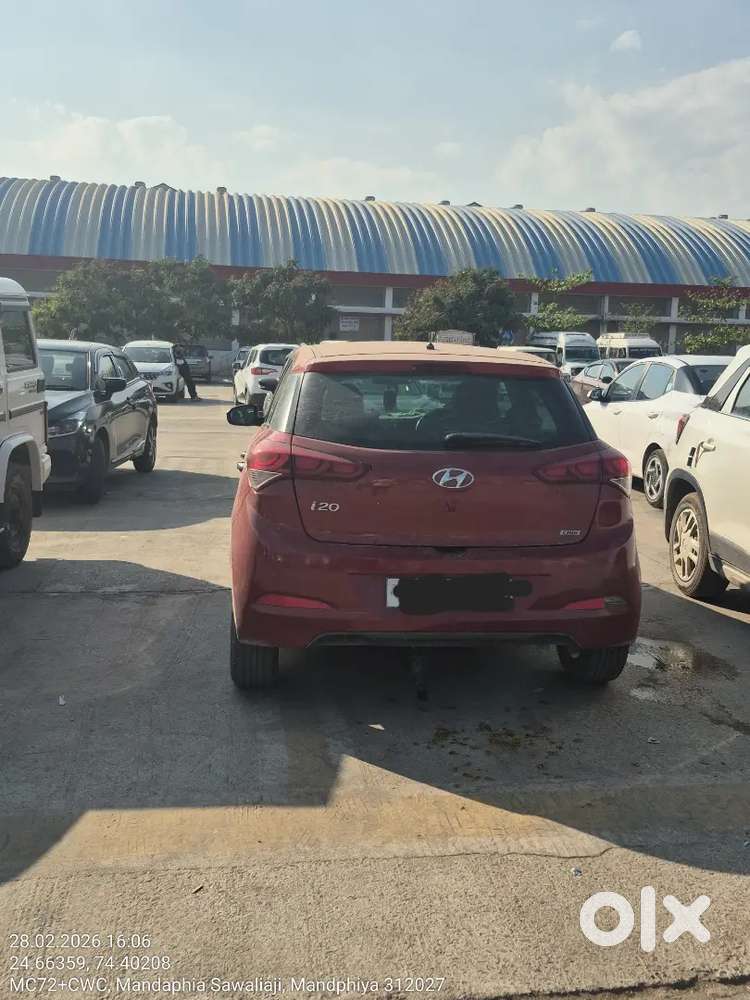 Hyundai I20 2014 Diesel 3rd Owner