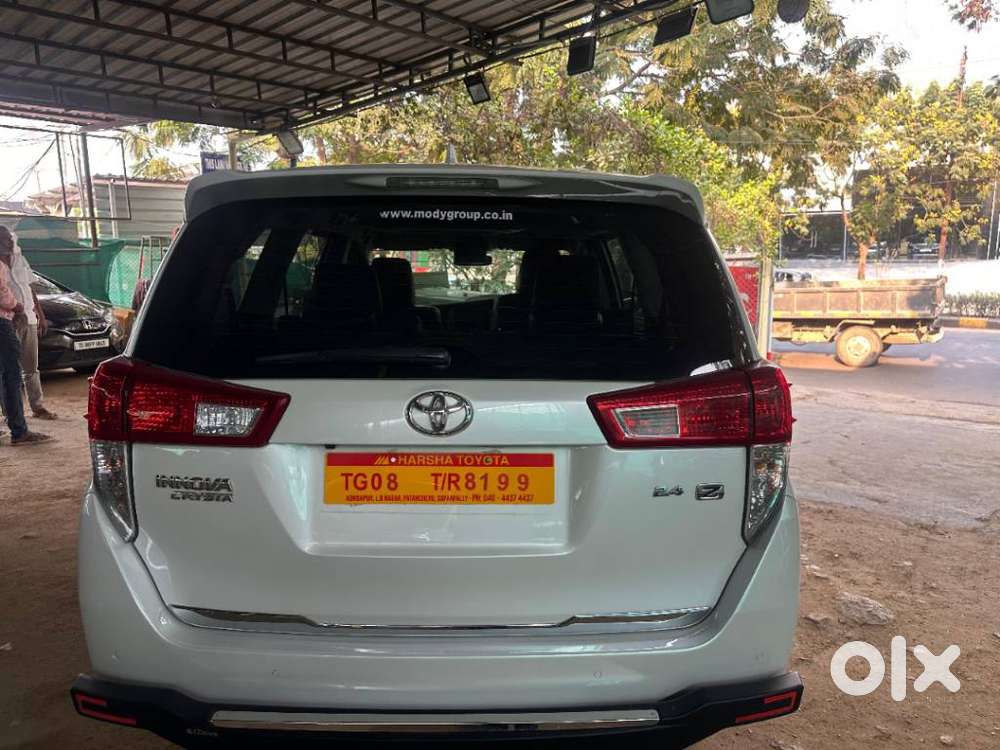 Toyota Innova Crysta 2.4 Z 7 Str, 2024, Diesel