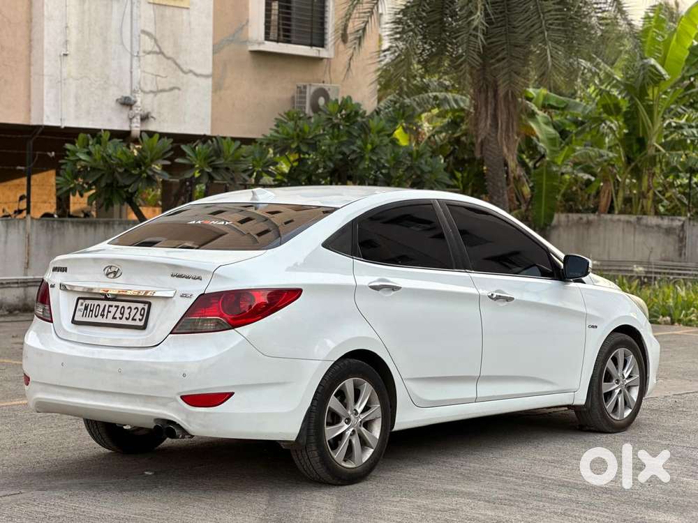 Hyundai Verna 2011-2014 1.6 Sx Crdi (o), 2013, Diesel