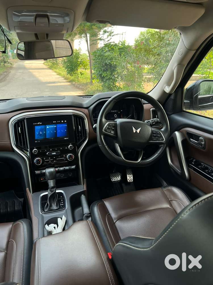Mahindra Scorpio N Z8 L Diesel At 2wd 7 Str, 2023, Diesel