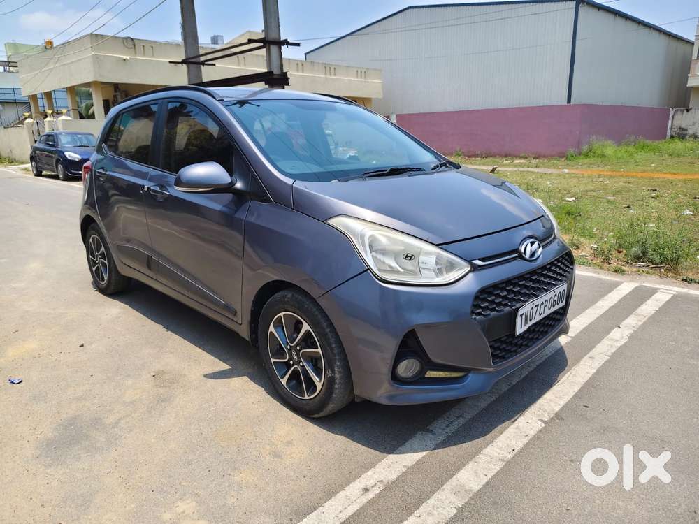 Hyundai Grand I10 2013-2016 At Sportz, 2018, Petrol