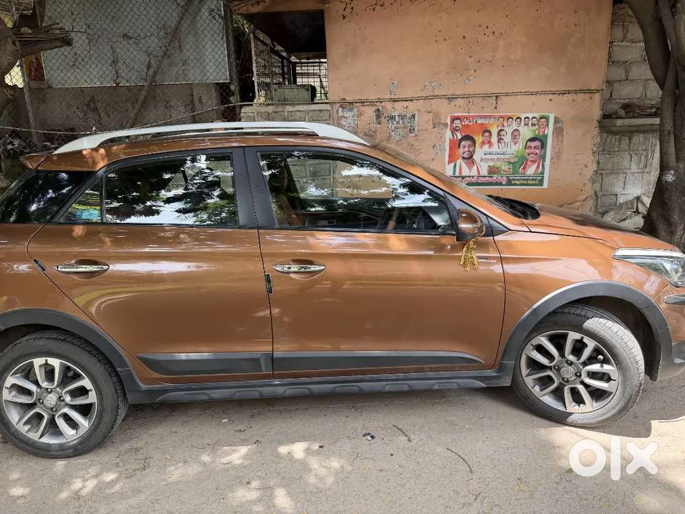 Hyundai I20 Active 2017 Petrol Manual