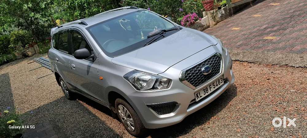 Datsun Go Plus 2017 Regn. Model 2016,  Petrol. Well Maintained.