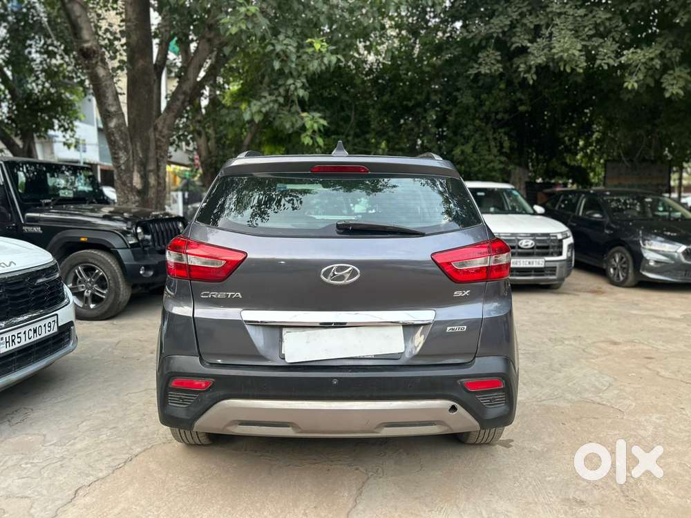 Hyundai Creta 1.6 Sx Automatic, 2019, Petrol