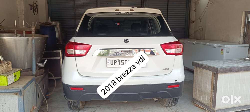 Maruti Suzuki Brezza Vdi, 2018, Diesel