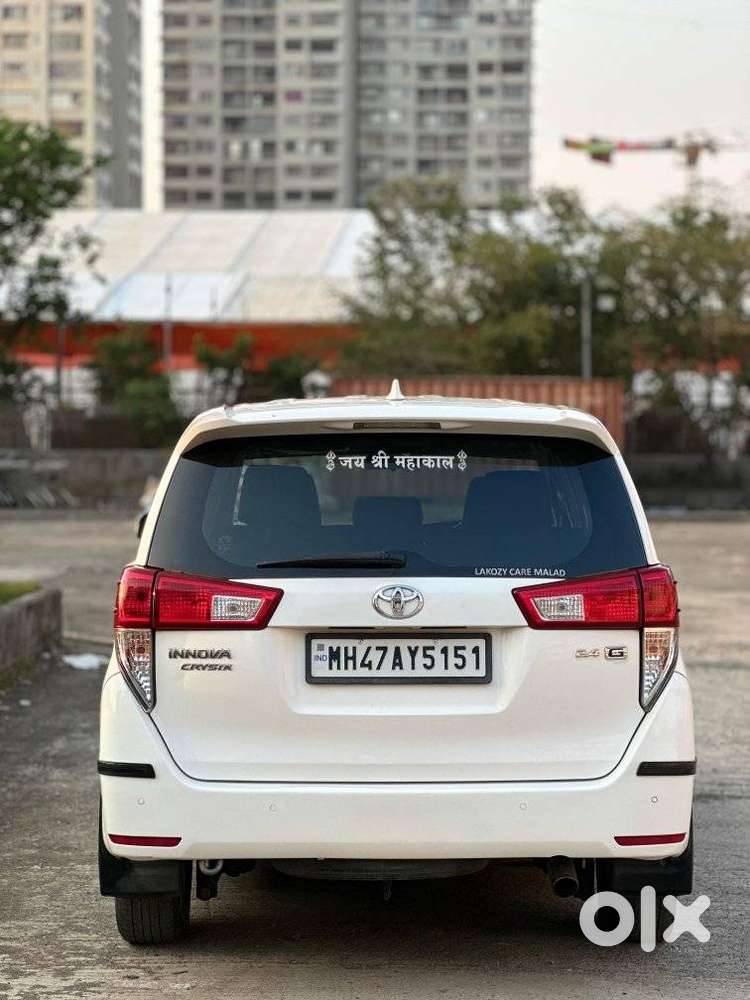 Toyota Innova Crysta 2.4 G Mt 8s, 2021, Diesel