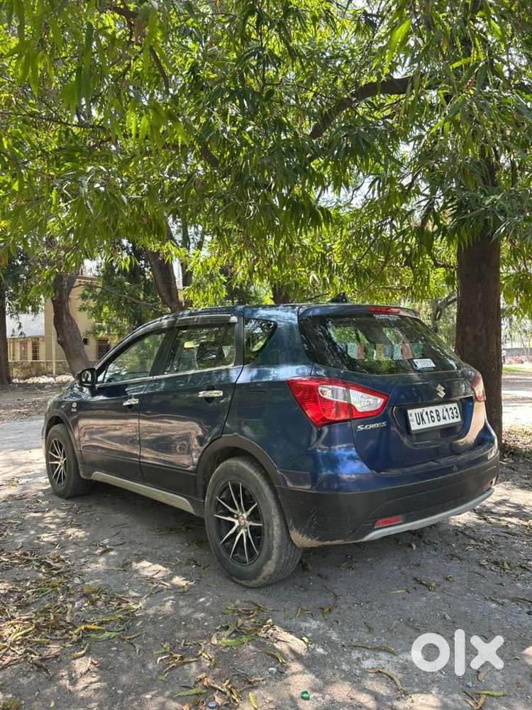 Maruti Suzuki S-cross Sigma Hybrid 2018 Model