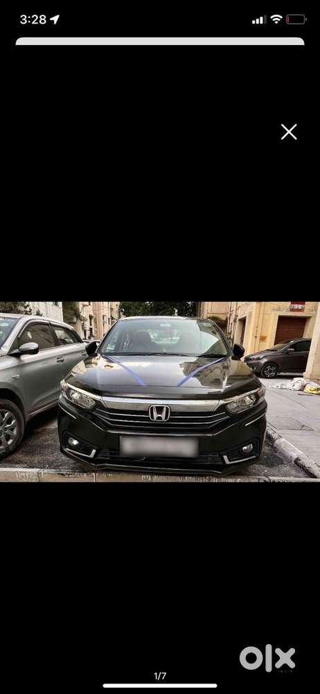 Honda Amaze 2022 Petrol Manual Year
