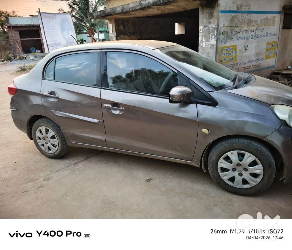 Honda Amaze 2013 Petrol 216500 Km Driven,all In Good Condition