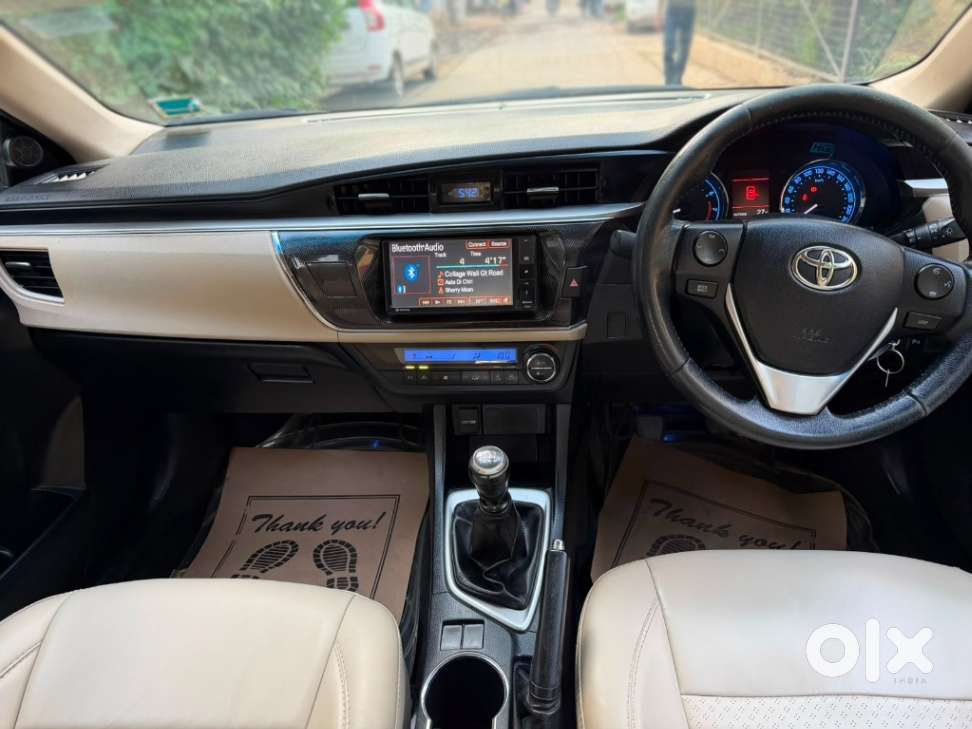 Toyota Corolla Altis G Mt, 2016, Petrol