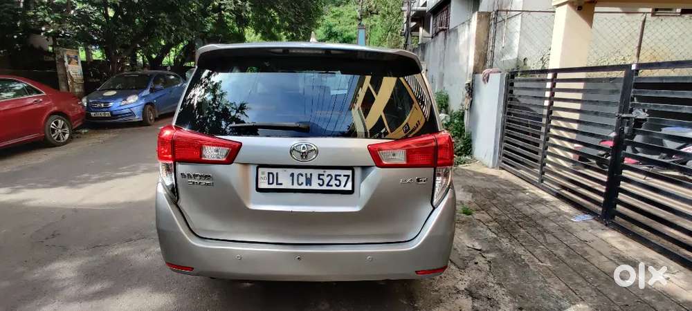 Toyota Innova Crysta 2017