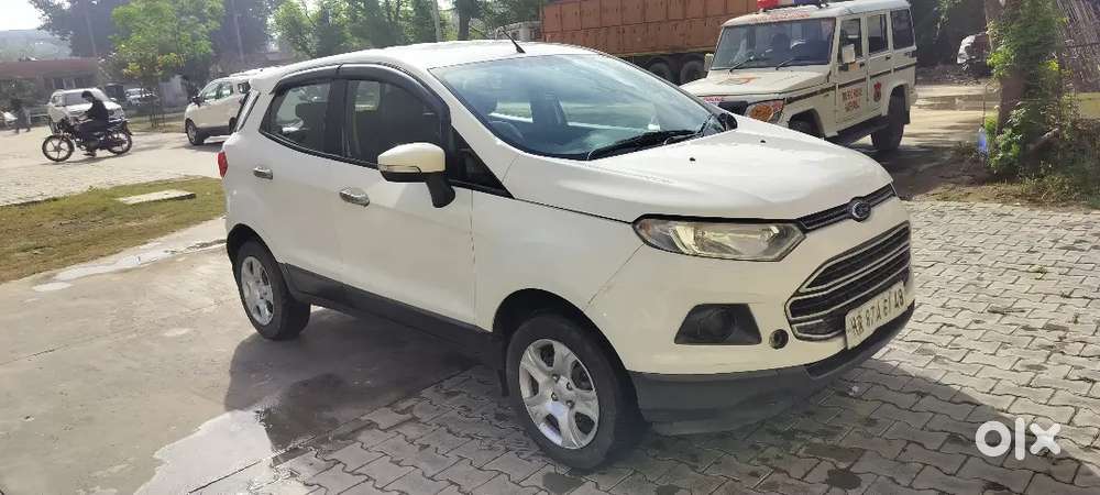 Ford Ecosport Cng & Hybrids 42000 Km Driven