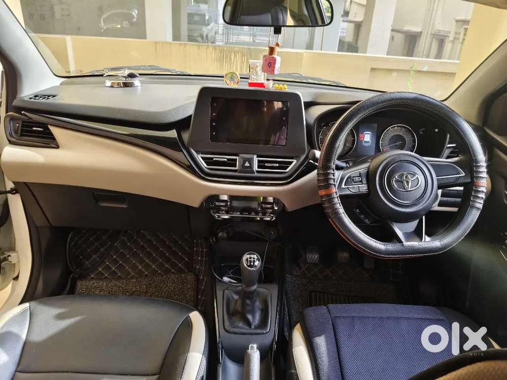 Toyota Glanza G Variant