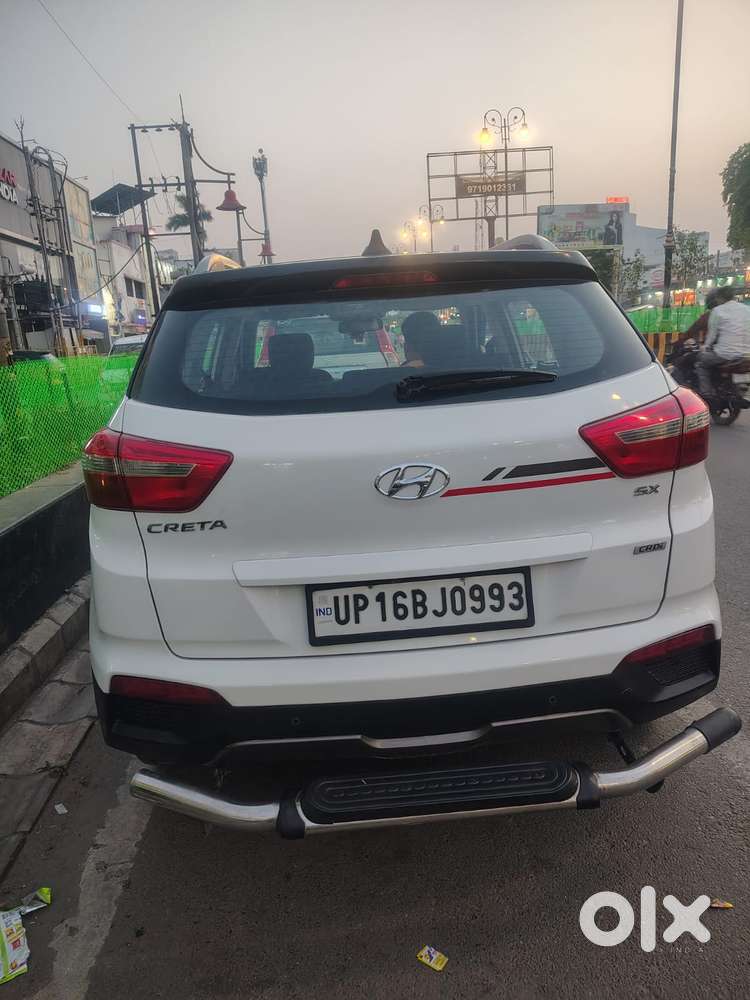 Hyundai Creta 1.6 Sx (o), 2016, Diesel