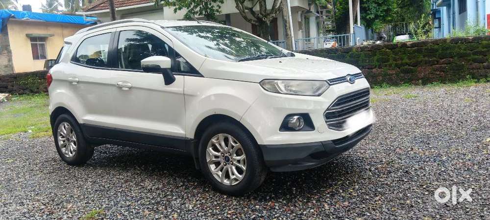 Ford Ecosport 1.2 Titanium Plus Sports, 2013, Petrol