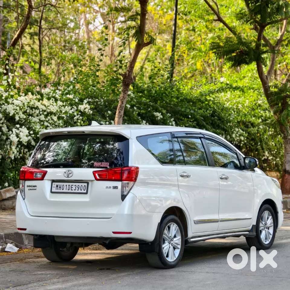 Toyota Innova Crysta, 2019, Diesel