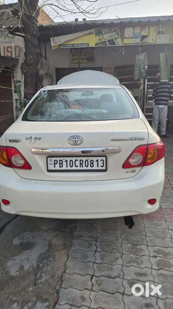 Toyota Corolla Altis 2009