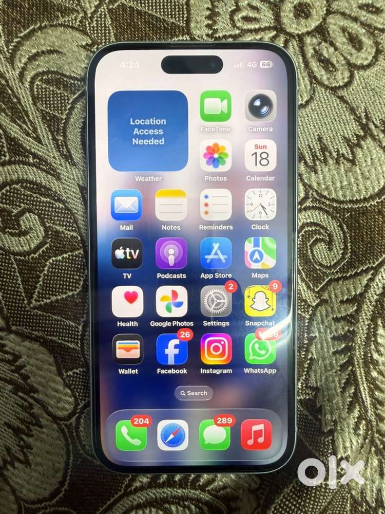 Apple iPhone 15 128GB | Like New | Original Bill & Box - Mobile Phones ...