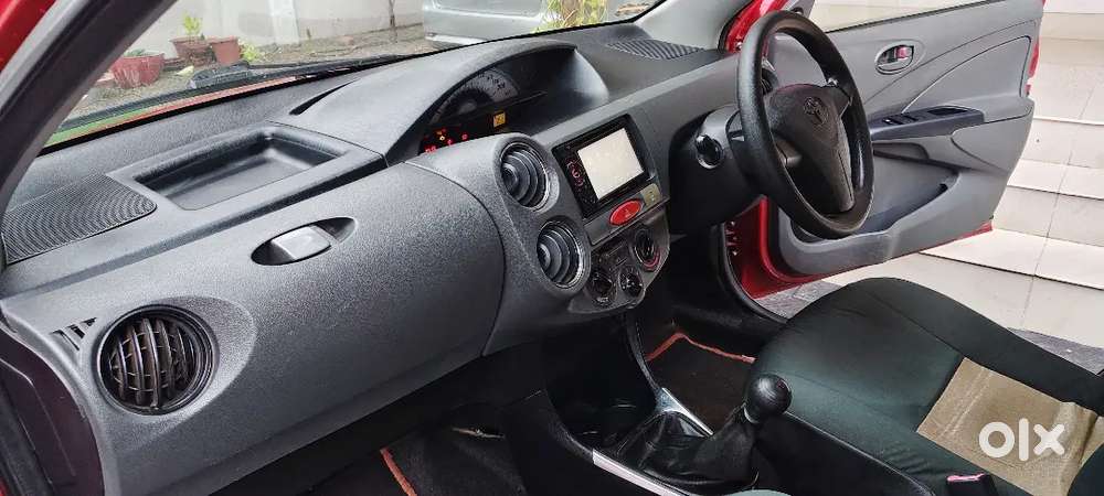 Toyota Etios 2012 Petrol 95000 Km Driven