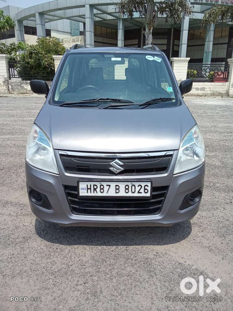Maruti Suzuki Wagon R Lxi Cng, 2018, Cng & Hybrids