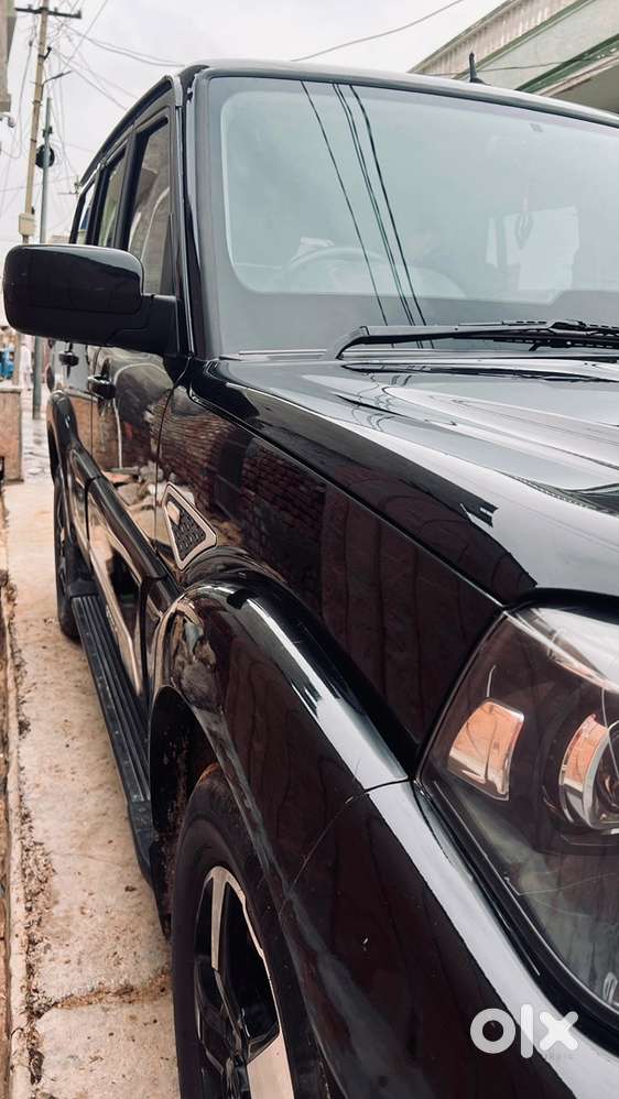 Mahindra Scorpio Classic 2024 Full Body Ppf Done