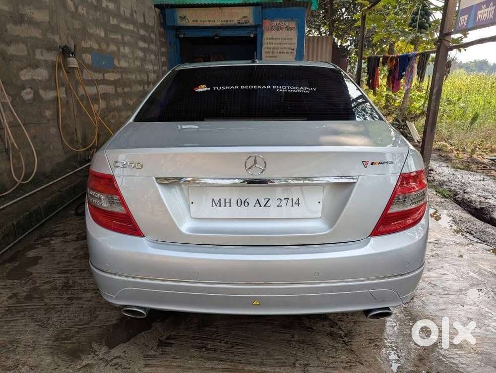 Mercedes-benz C-class 2010 Petrol Automatic