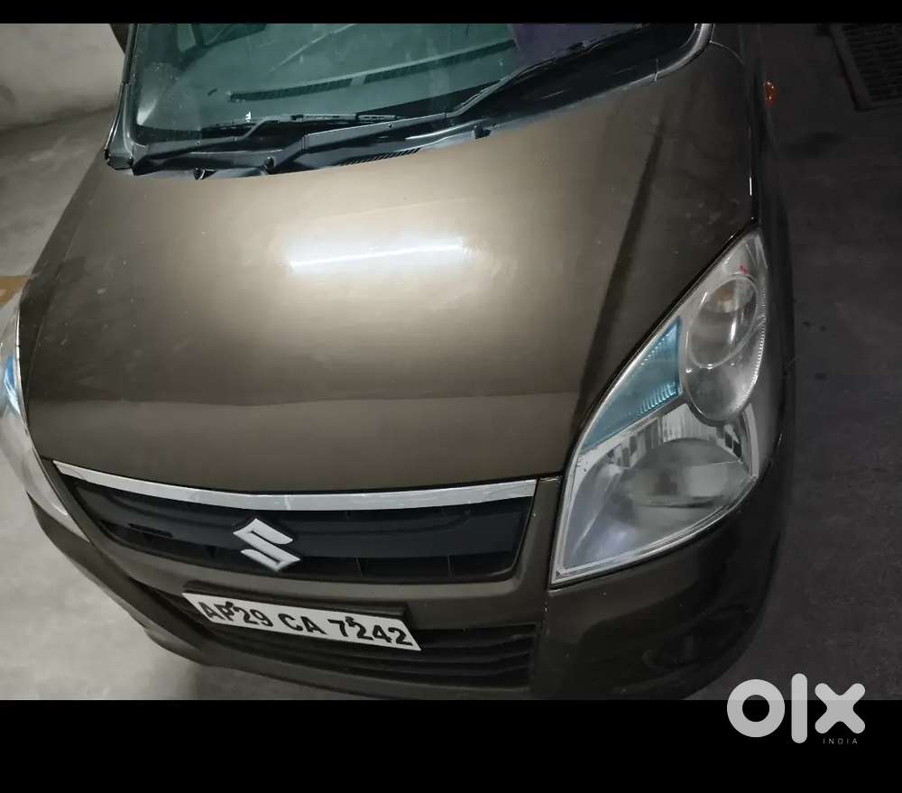 Maruti Suzuki Wagon R 2013 Petrol