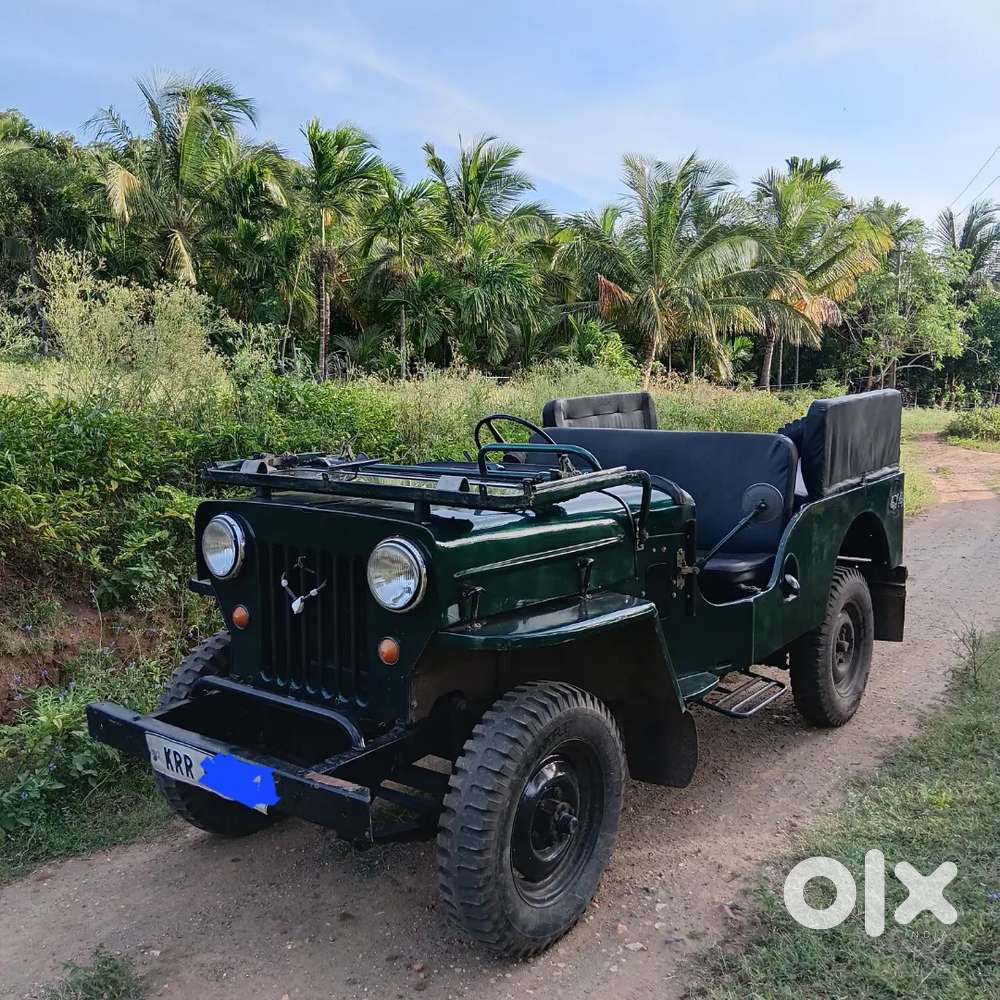 Mahindra Jeep Cj 1982 Four Wheel Drive (willys)