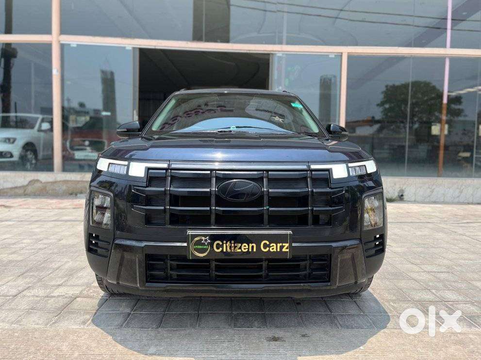 Hyundai Creta King Edition 1.5 Cvt  Petrol, 2025, Petrol