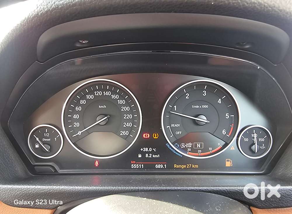 Bmw 3 Series Gt 320d Luxury Line, 2016, Diesel
