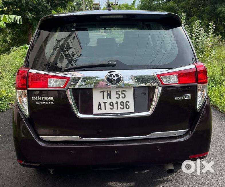 Toyota Innova Crysta 2.8 Gx At, 2016, Diesel