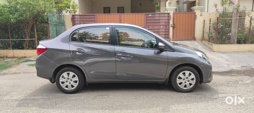 Honda Amaze Sx I-vtec, 2017, Petrol