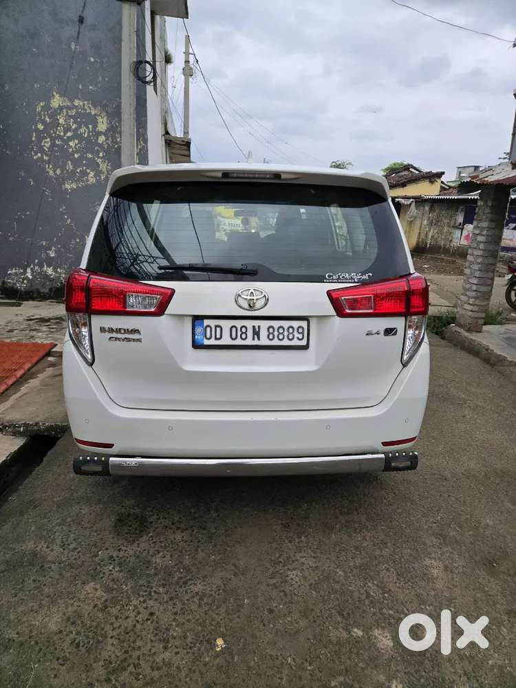 Toyota Innova Crysta 2020 Mt Diesel
