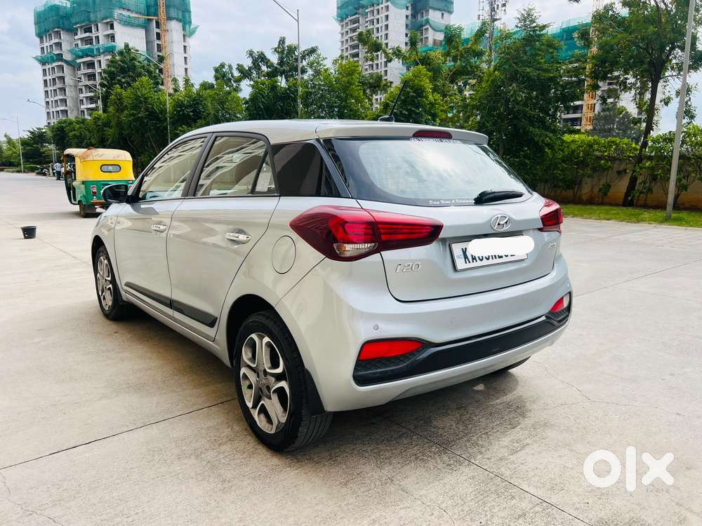 Hyundai Elite I20 1.2 Asta (o) Cvt, 2019, Petrol