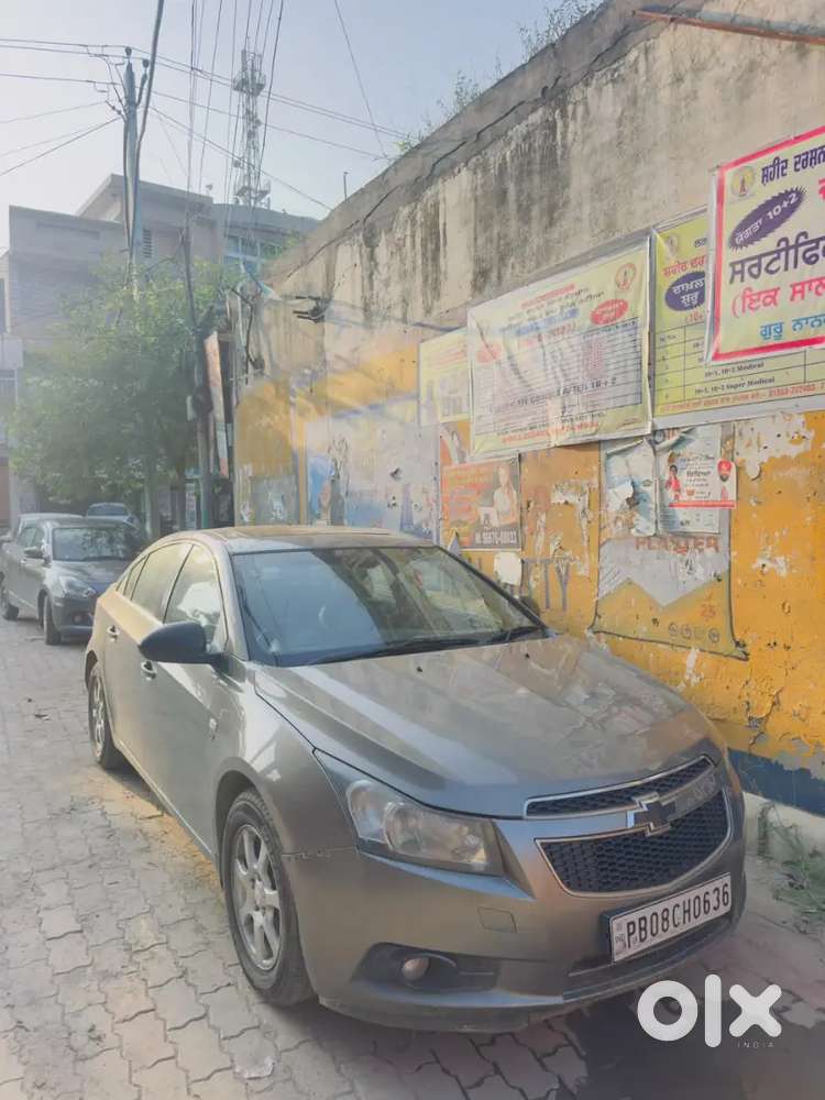 Chevrolet Cruze Diesel Ltz 2012